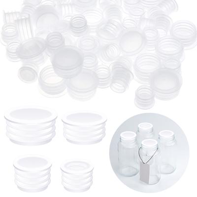 80 Tapones para Saleros y Pimenteros 3/4 de pulgada, 1/2 pulgada, 3/5 de pulgada y 7/16