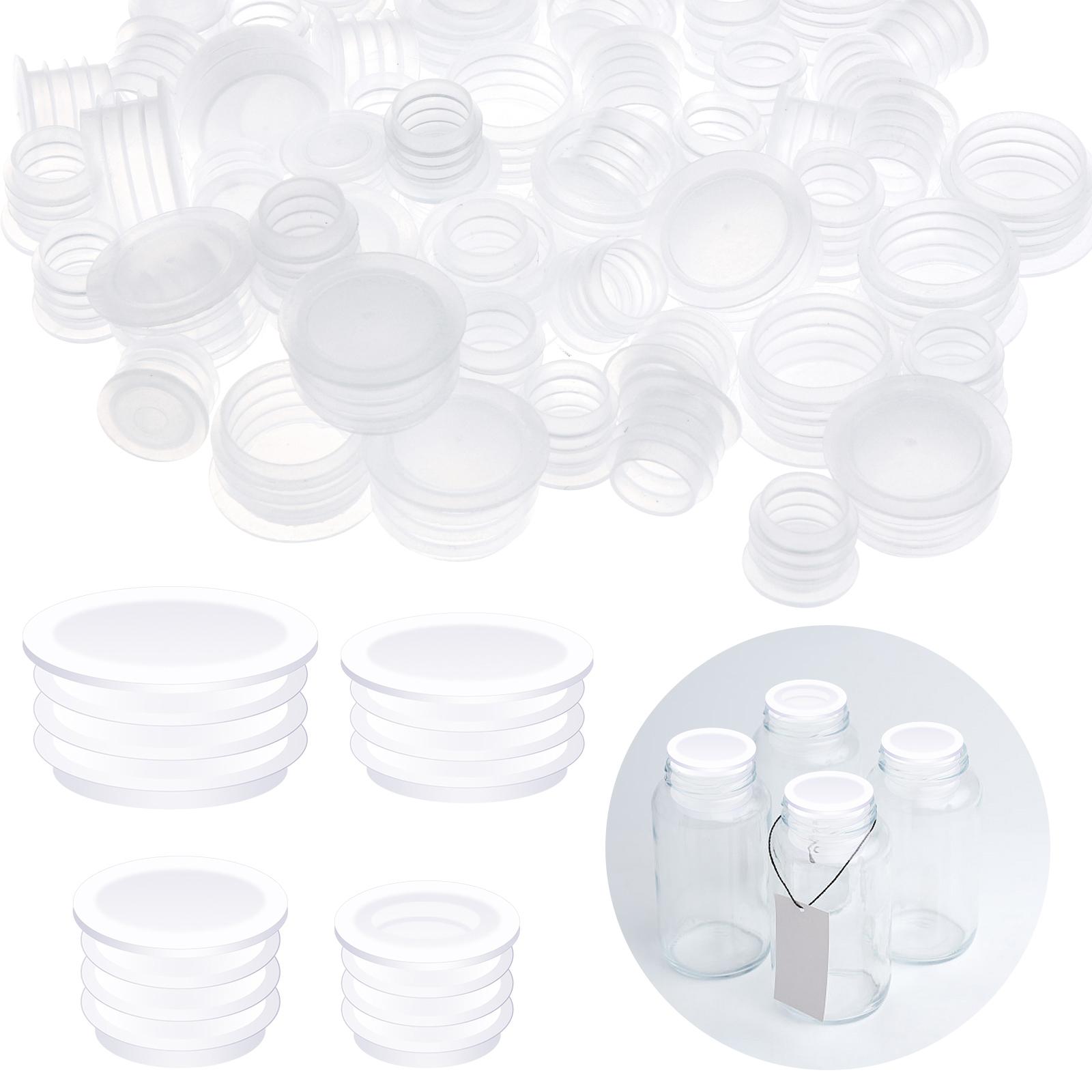 

80 шт. заглушек для солонки и перечницы 3/4 дюйма, 1/2 дюйма, 3/5 дюйма и 7/16 дюйма