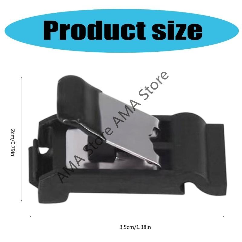 X7JF Door Spring Clip 77360-35040 Replacement Gas Tanks Door Cover Release Spring Clips for 19-21 Easy Installation