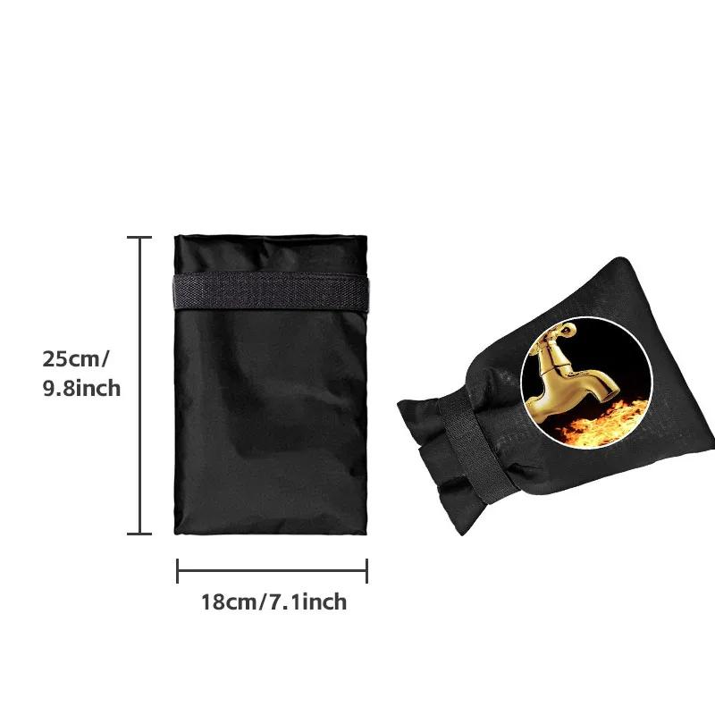 Faucet Cover Winter Outdoor Faucet Covers Protection Anti-Freeze Insulation Sleeve Outdoor Frost Protective Cover