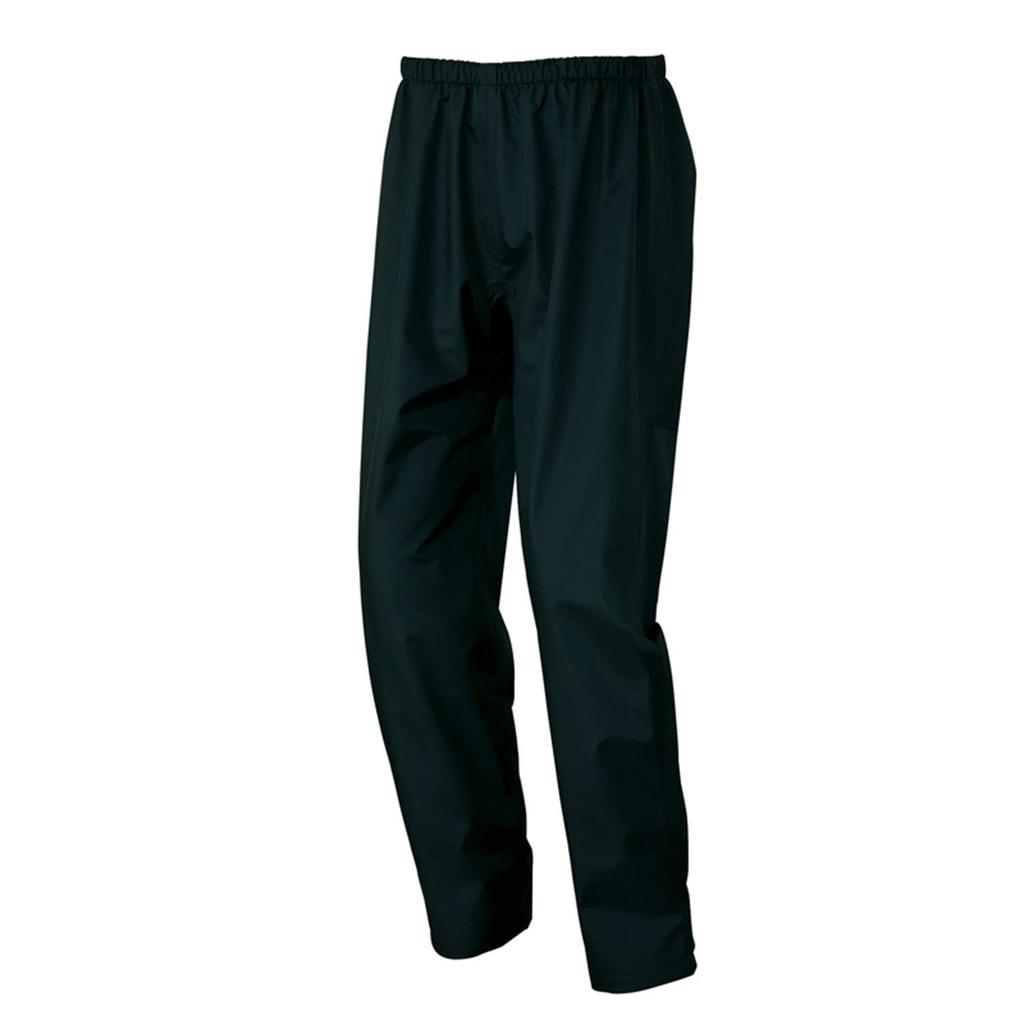 Aitos Diaplex Rain Pants AZ56318 010 Black SS (Unisex)
