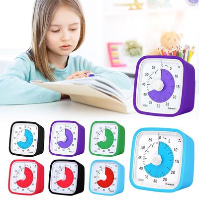 60 Minute Classroom Timer Silent Student Question Timer Portable Countdown Timer  Kids