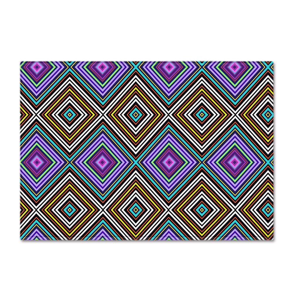 Geometric Shaped Floor Mat Bedroom Dining Room Carpet Carpet Doormat