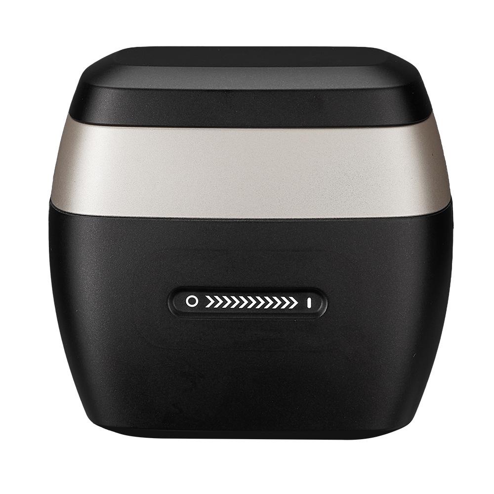 Миниэлектробритва с магнитной левитацией: Умная цифровая дисплейная, перезаряжаемая, моющаяся бритва для мужчин