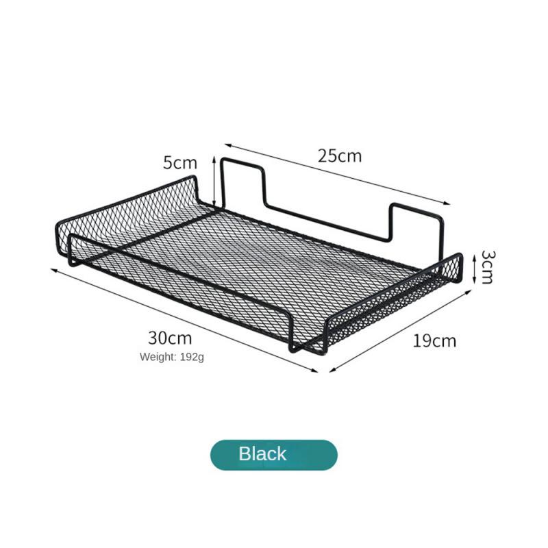 

Полка для маршрутизатора Простая установка без сверления отверстий Сетки для организации предметов Простая и универсальная черно-белая стойка для хранения