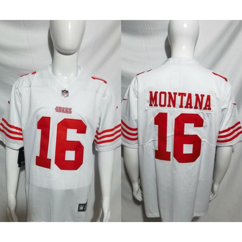 2026 NFL Short Sleeve Jersey San Francisco 49ers Embroidered Football