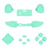 EXtremeRate Чисті кольорові змінні кнопки для Xbox Series X LB RB LT RT Бамперні тригери ABXY Startback Sync Share Ключ та X, D-pad [М'ятно-зелений]