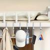 Heavy Duty Double S-Shaped Hooks | Easy-Install Rust-Resistant Polished Wall Hooks for Kitchen & Living Room, Multi-Purpose Home Storage Solution