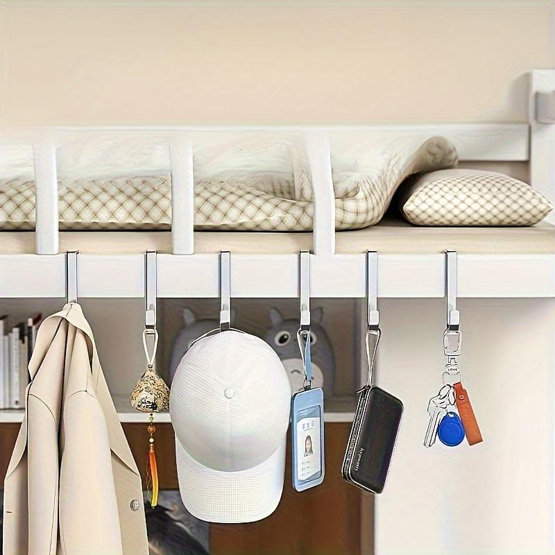 Heavy Duty Double S-Shaped Hooks | Easy-Install Rust-Resistant Polished Wall Hooks for Kitchen & Living Room, Multi-Purpose Home Storage Solution