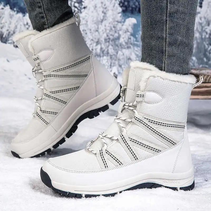 Fashion Warm Non Slip Boots Spring Skateboarding Blue Woman Shoes Yellow Sneakers Sports Upper Wholesale To Resell 2025outdoor