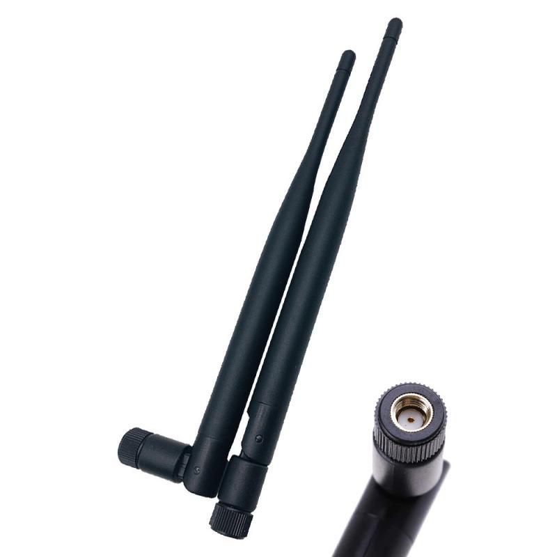 Dual-band High-Gain Detachable Antenna Router & Wireless Network Card Module