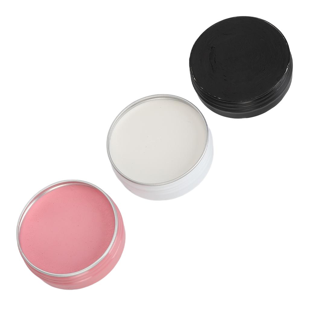 3 Colors Mapping Brow Paste 20g Clear Line Safe Washable Microblading Eyebrow Paste for Tattoo Cosmetic