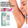 Green Tea Underarm Deodorant Spray, Natural Green Tea Antiperspirant Underarm Toner, Green Tea Whole Body Deodorant Spray