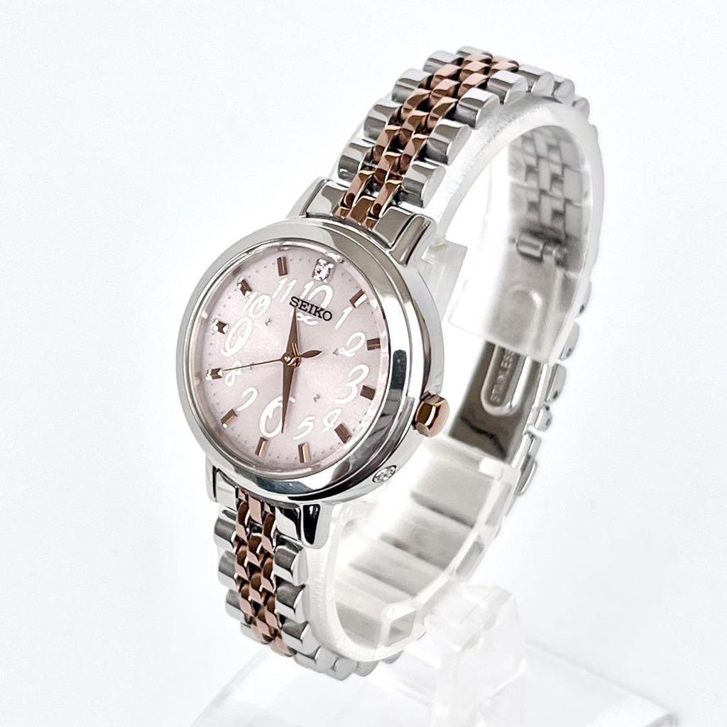 [USED] Seiko SEIKO Women's Watch, Working, Radio-Controlled, Solar, Polished, S2125