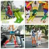1-5 Pairs Adult Child Football Socks Soccer Baseball Stockings Man Women Training Wear-resistant Running Sports Futsal Long Sock