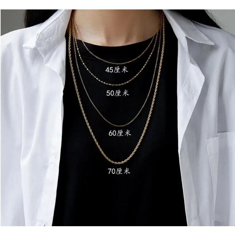 Lanț din argint 925 de 1 mm, colier din așchii, lanț de șarpe de înaltă calitate pentru bărbați și femei