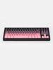 Keecipal Blackberry Keycaps, OEM Profile, PBT Dye-Sublimated, Top-Printed, 136 Keys for Mechanical Gaming Keyboards, Compatible with Cherry, Gateron,