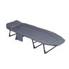 Portable Folding Single Bed for Office or Outdoor Use