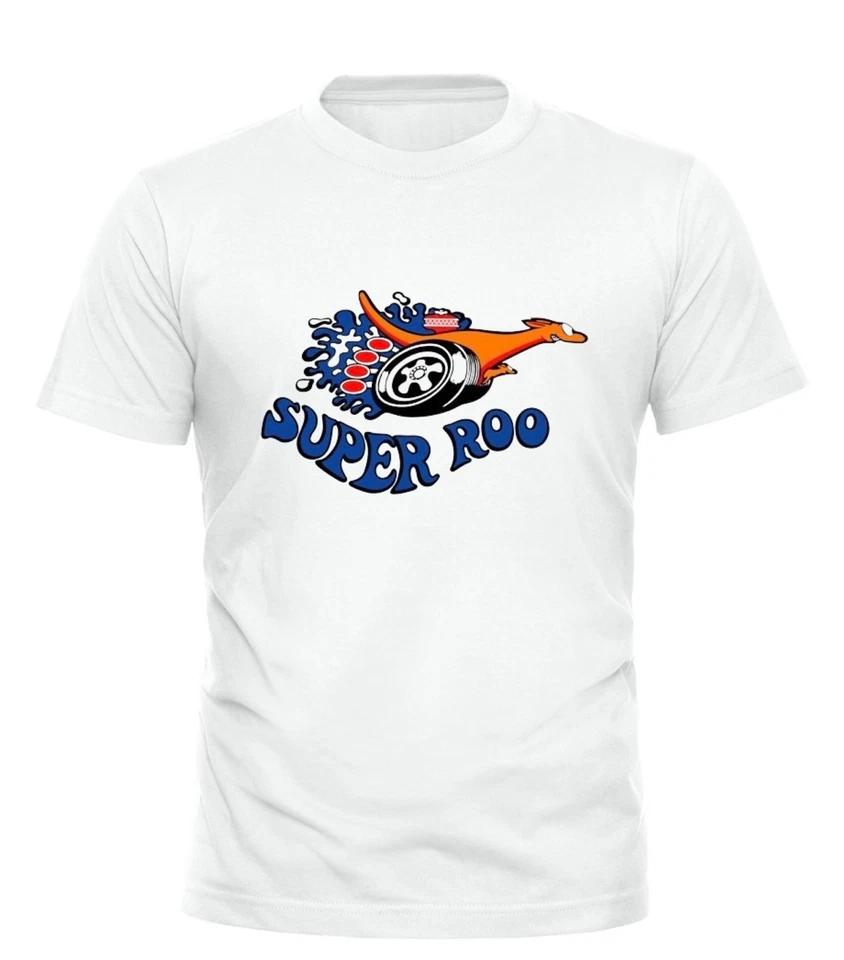 

Superoo Ford Shirt Custom FPV Turbo xr6 xr8 Falcon Tee car T shirt summer 2XL