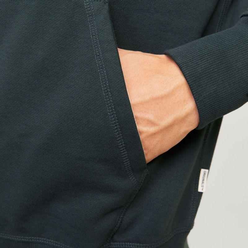 Sweat à capuche frederiksberg doux coton Homme JACK & JONES