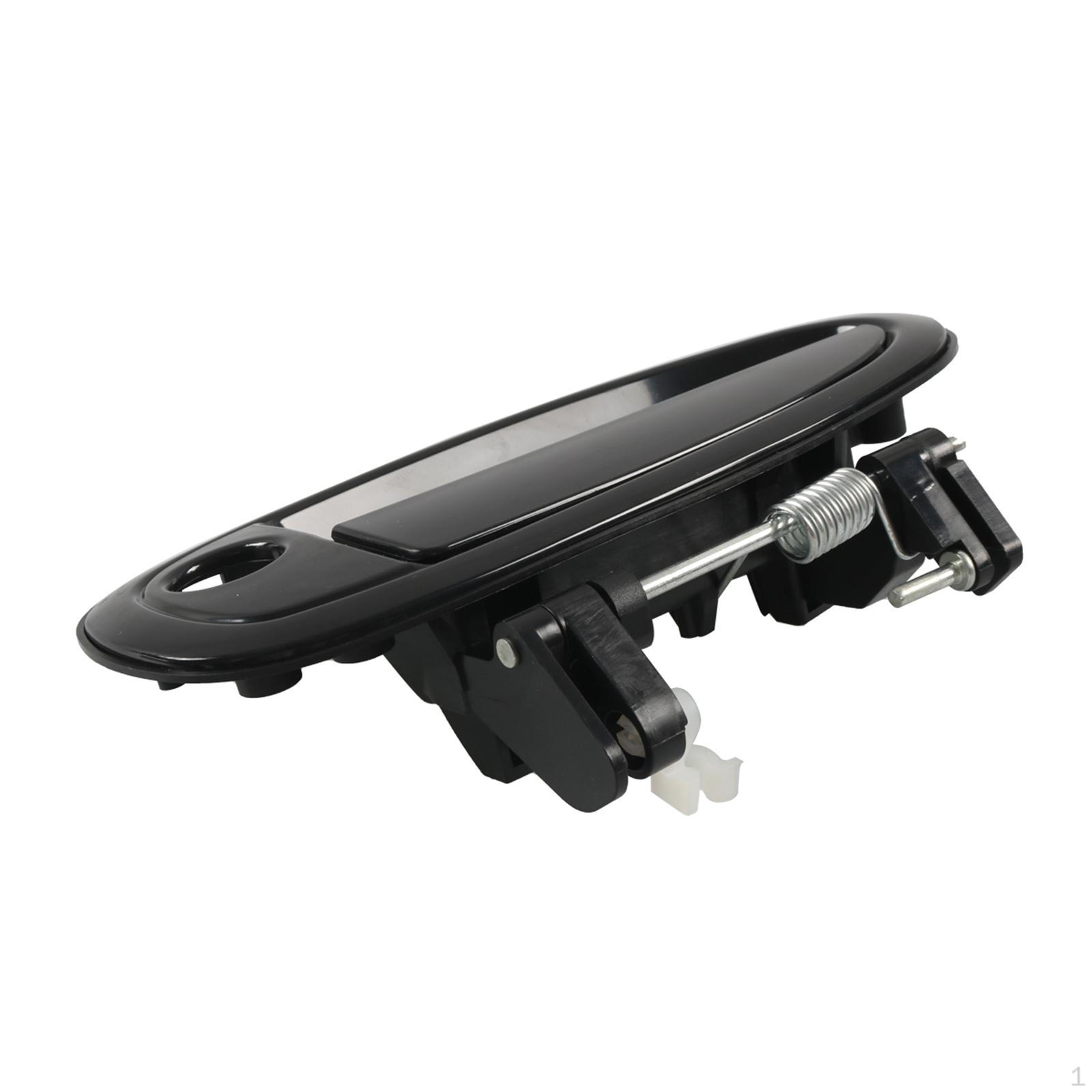 

Car Front Left handle for door 69220AC010fl ,Black Replacement Easily Install