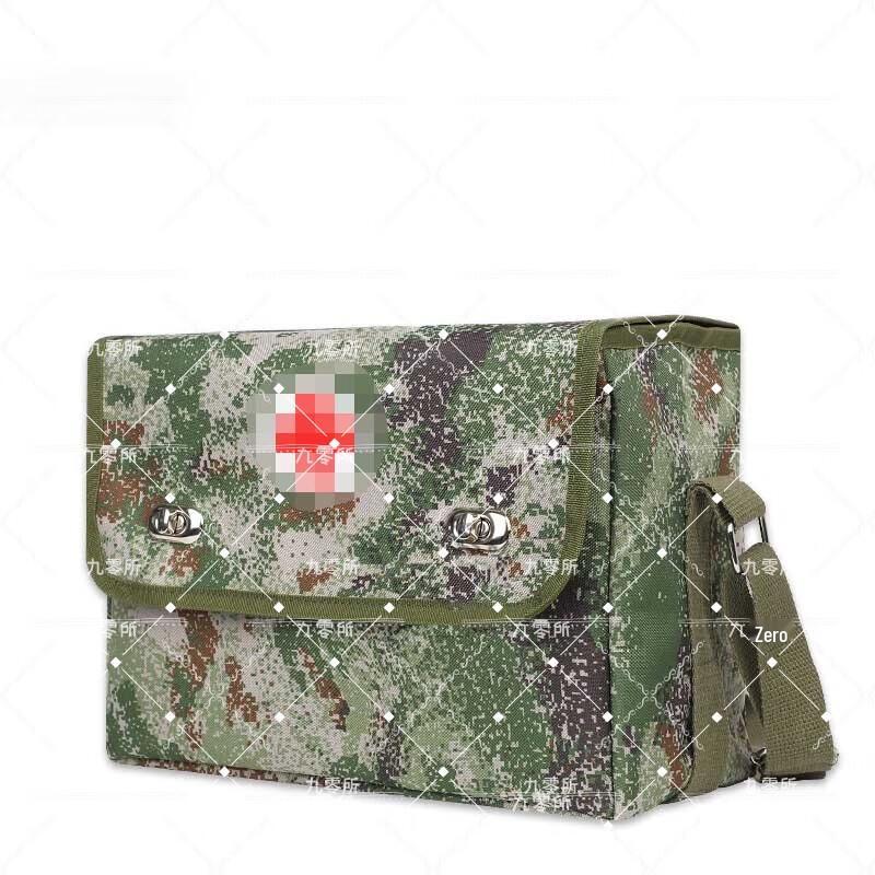 Combat Medic Empty First Aid Shoulder Bag
