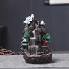 Incense Holder Ceramic Incense Burner Creative Ornaments for Backflow Incense Burner