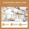 20 pezzi/scatola BIOAOUA Maschera Viso Notturna Polpa Cruda di Riso Idrata Schiarisce Sbiancante