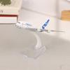 16 cm A380 Originalmodell Legeringsfly 1:400 Skala Metall Flymodell Støpt Fly Luftfart Samleobjekter Leketøy For Gutter
