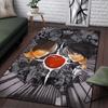 Death Note Comic Printed Carpet for Living Room Rugs Camping Stranger Things Picnic Mats Anti-Slip E-sports Rug Yoga Mat Gifts