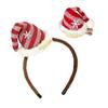 Christmas Headband Hairpin Set Santa Hat Headwear Party Cosplay Costume Decor