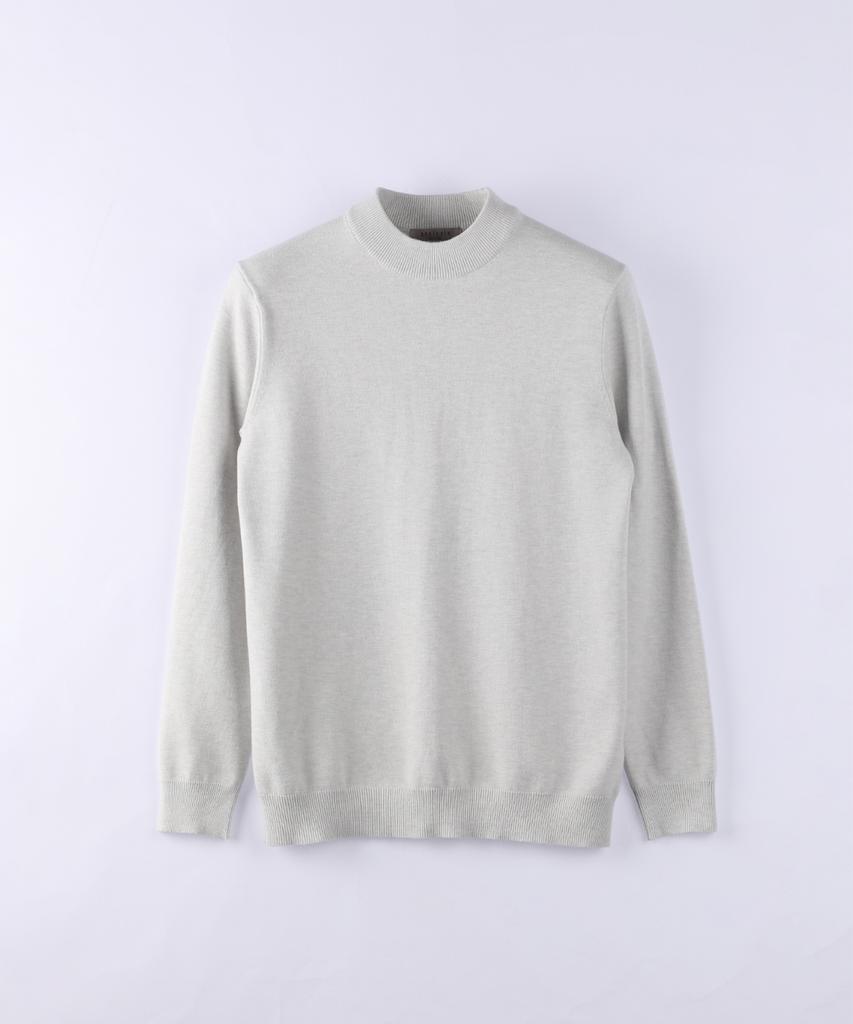 PANICALE Classic Style Half Turtleneck Knit - 3 Colors
