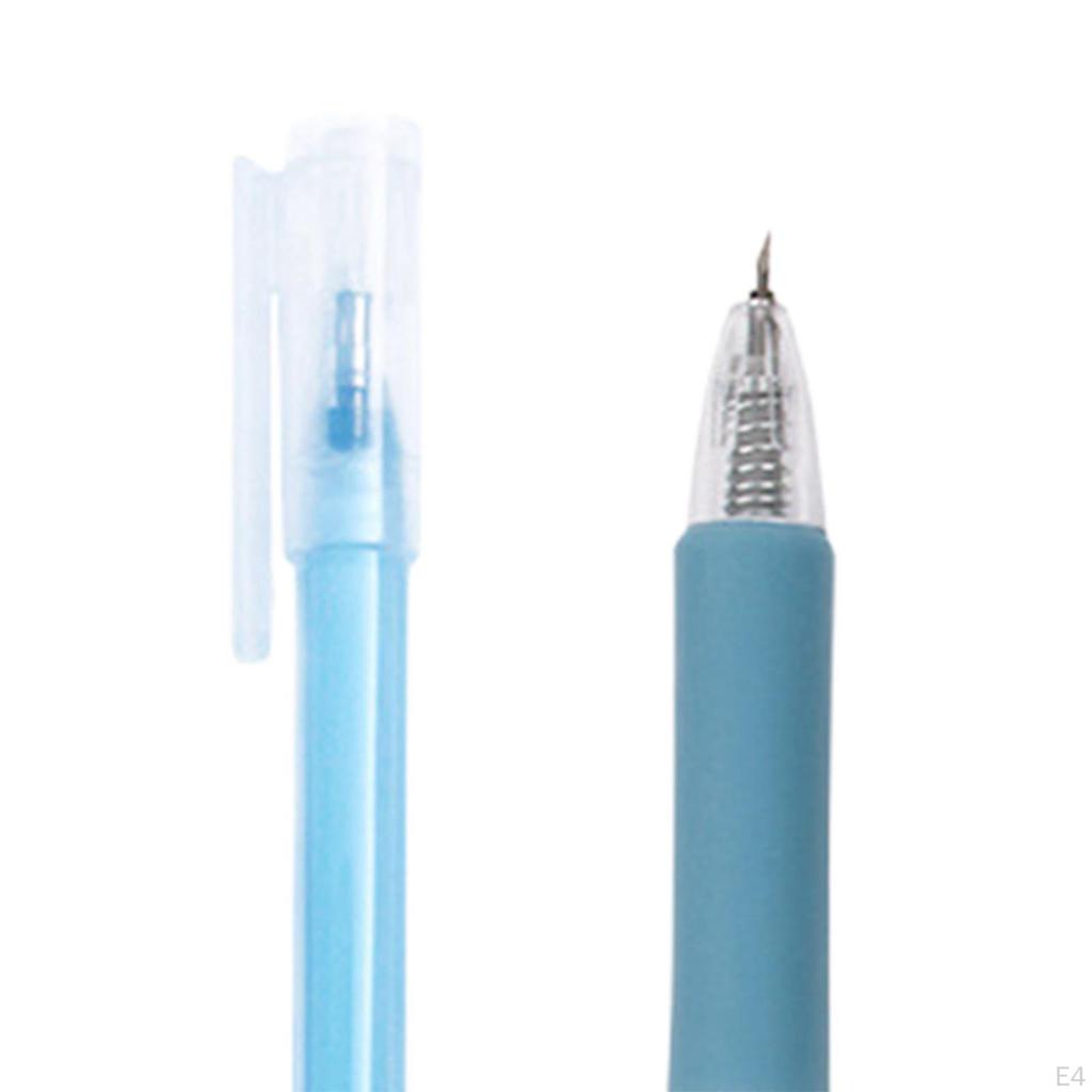 Press Utility Knife Pen Cutting Carving Tool Supplies