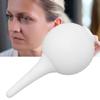 Rubber Suction Ear Syringe Smooth Soft Tip Multifunctional Easy Control Ear Washing Squeeze Bulb 30ml