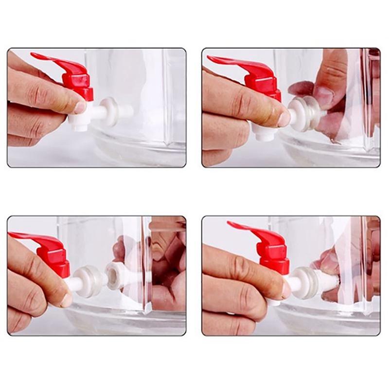 1PC Home Supplies DIY Glass Wine Bottle Faucet Bottling Bucket Tap