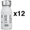 Jungle Juice Supreme Steel 30ml X12 - Locker Room - LC Packs