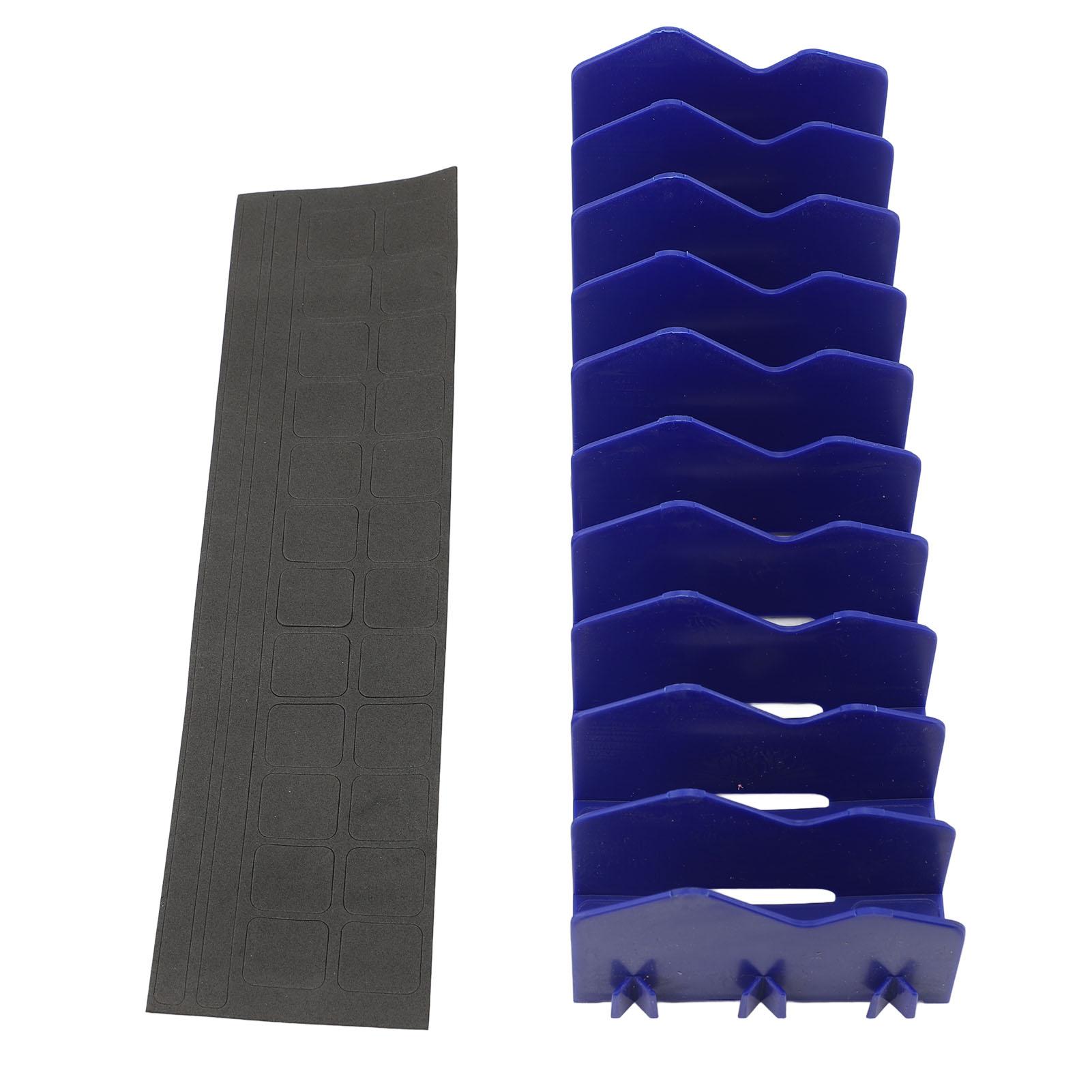 

Подставка для плоскогубцев Модульная конструкция Легкий доступ Экономия места Устойчивая основа Многоцелевой держатель-органайзер для плоскогубцев синий