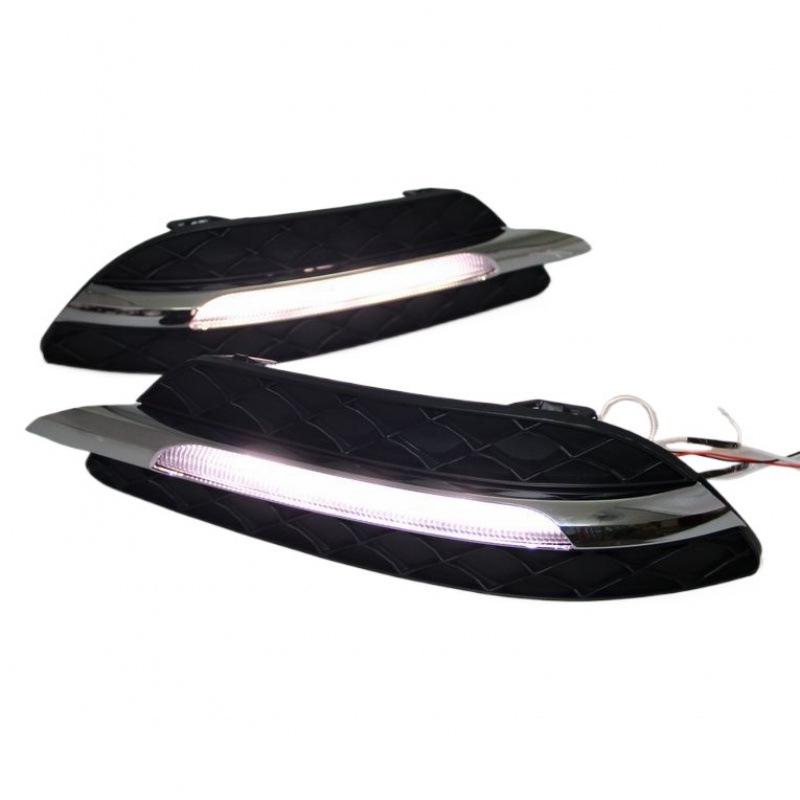 Daytime Running Lights for 2011-2013 Mercedes W204 C-Class C200/C300/C260