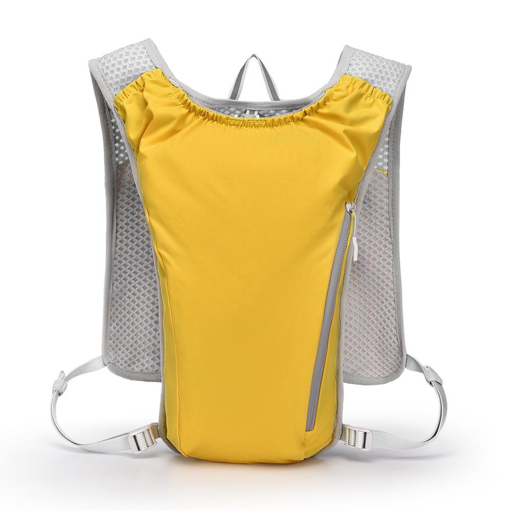 Sports Storage Water Bottle Bag, Running Phone Bag, Outdoor Hiking Vest Bag, Cycling Running Vest Bag, Lightweight And Breathable Below 20l
