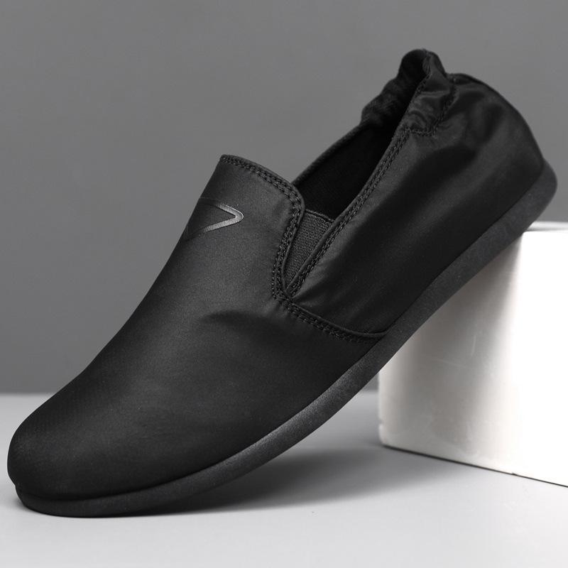 

Мужская обувь дышащая новая повседневная обувь мужская плоский каблук однотонная мужская обувь мужская обувь Doudou прилив 44