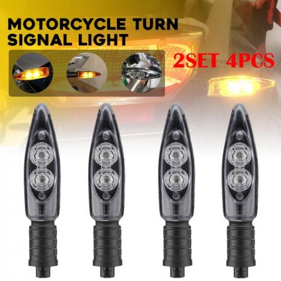 4PC For BMW HP4 S1000R S1000RR S1000XR Front Turn Signal Indicator Blinker Light
