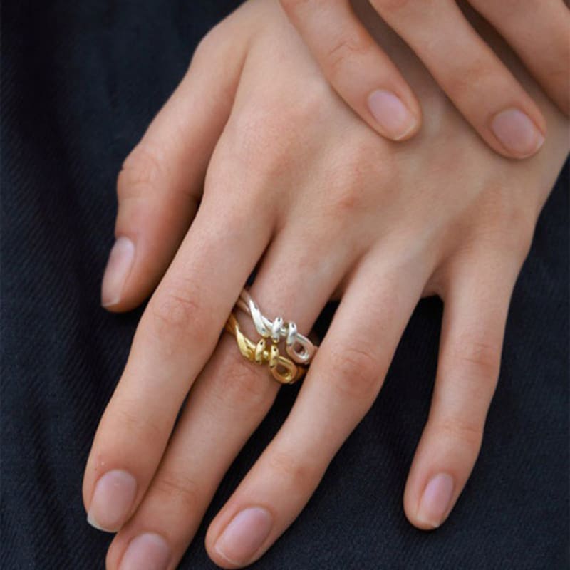 

FLIT EVERYDAY KNOT RING Silver - No Engraving