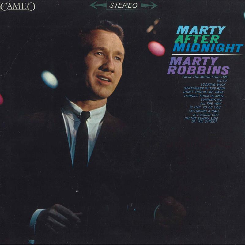 

LP Record MARTY ROBBINS - Marty After Midnight 32421 CBS US Pop Used