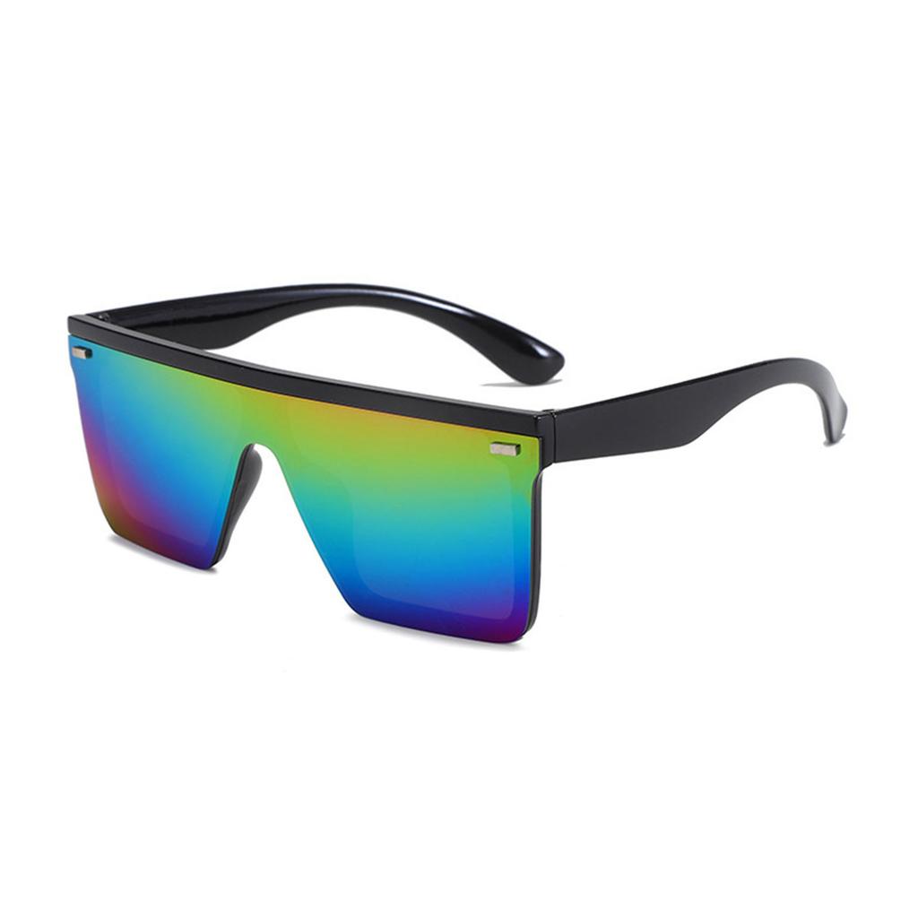Stora Ramar Kopplade Risspik Glasögon, Trendiga, Personliga, High-end Solglasögon,