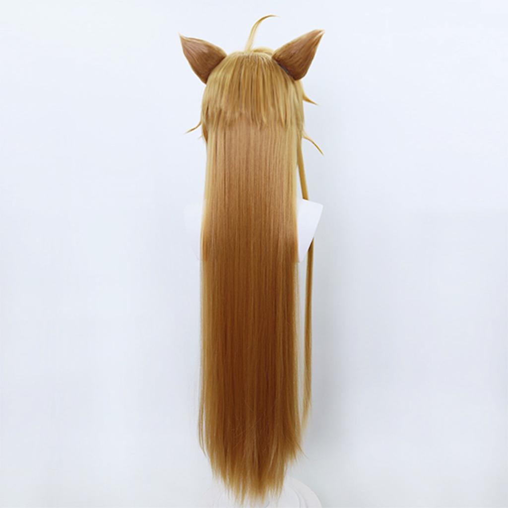 Anime Wig Miss Shina Original Goddess Wulang Women's Clothing Cosplay Animation Role Play Chemical Fiber