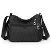 Crossbody Bag Women's New Medium and Women's Bag Large Capacity Shoulder Nylon Mother Bag Casual Women's Bag