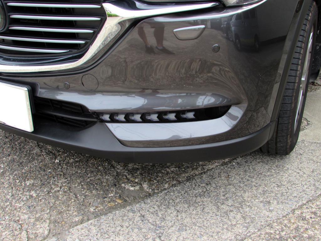 BRIGHTZ KG2P LED Daytime Running Light KG2 KG G2 2P CX8 CX 8 28544 CX-8 [FOG-H-095]