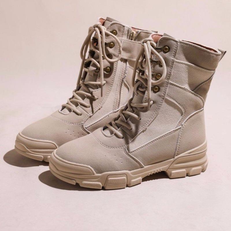 

Fashion Summer Women s Waterproof and Non-Slip Outdoor High Top Mid-Tube Boots 40