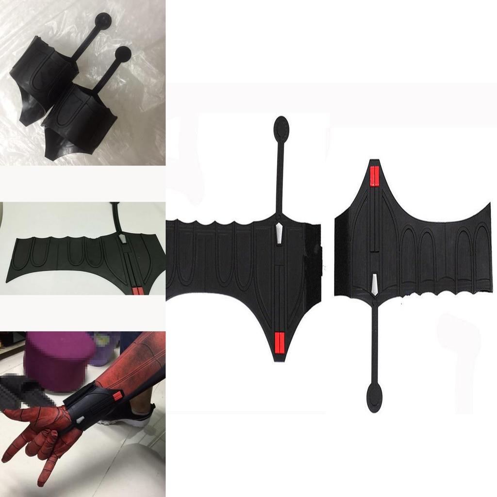 Spider-man Homecoming Wyrzutnia Pajęczej Sieci Spidermana Rekwizyty Cosplayowe Dla Wszystkich Entuzjastów Imprez