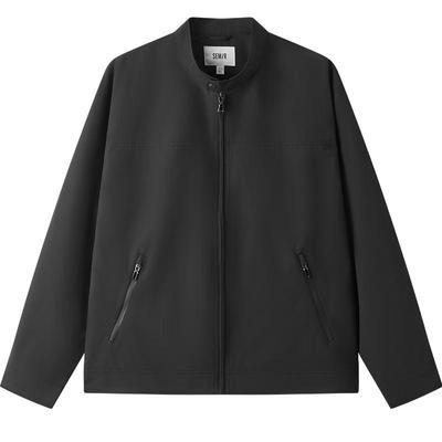 Semir Men's Water-Repellent Stand-Up Collar Commuter Jacket